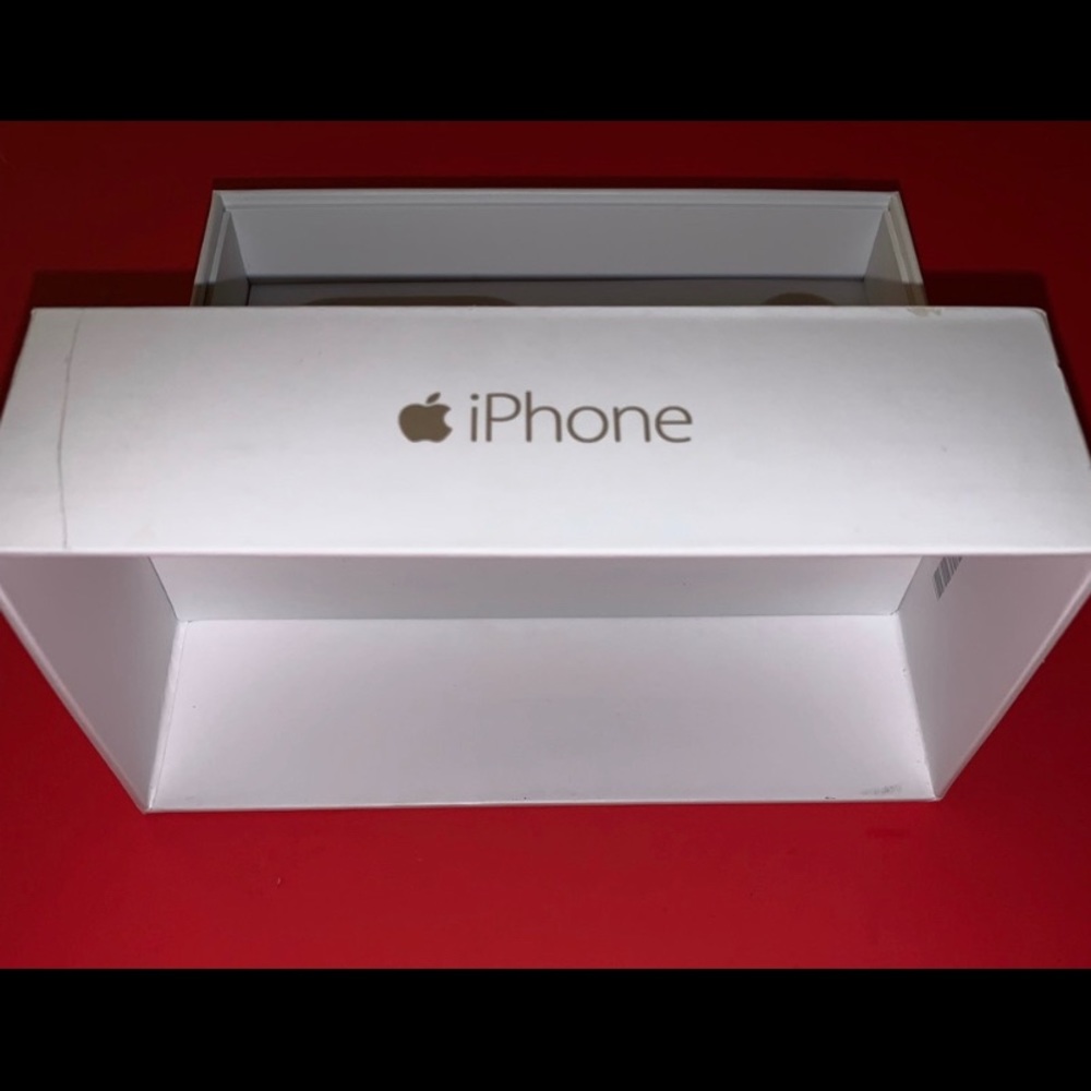 I PHONE 6 64G EMPTY BOX COLOR-WHITE